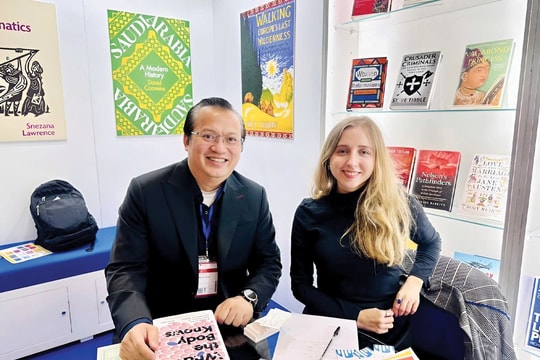 Khát vọng vươn mình từ những trang sách Khát vọng vươn mình từ những trang sách