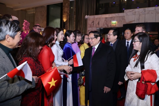 Chuyến thăm của Thủ tướng Phạm Minh Chính tạo động lực mới cho cộng đồng doanh nghiệp Việt khai thác dư địa thị trường Ba Lan Chuyến thăm của Thủ tướng Phạm Minh Chính tạo động lực mới cho cộng đồng doanh nghiệp Việt khai thác dư địa thị trường Ba Lan