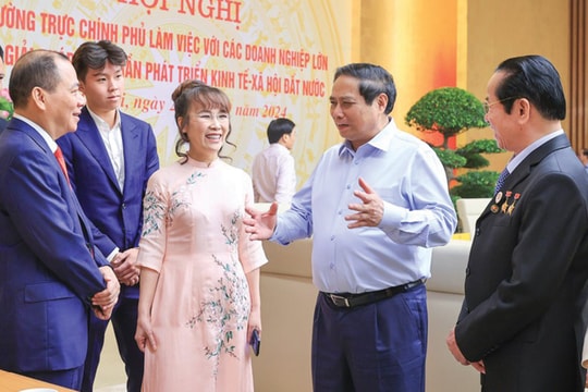 Doanh nhân trong kỷ nguyên vươn mình Doanh nhân trong kỷ nguyên vươn mình