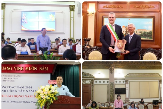 Hoạt động của lãnh đạo TP.HCM tuần 13-19/1