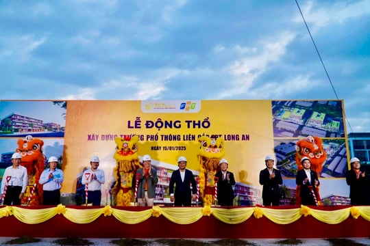 Long An đẩy mạnh đầu tư cho giáo dục Long An đẩy mạnh đầu tư cho giáo dục
