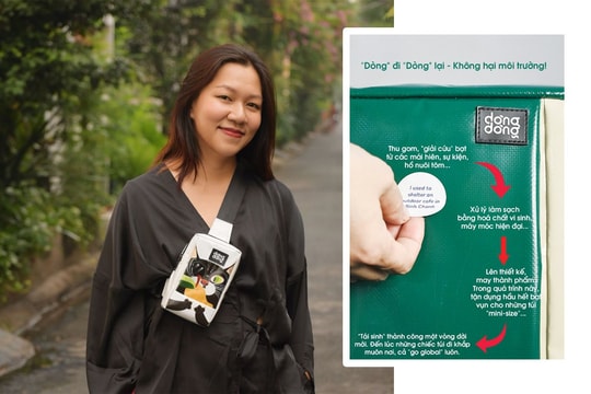 Rác thải cũng “Go Global”