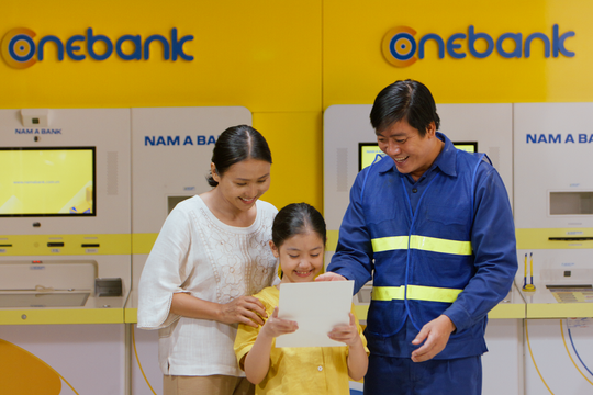 “Tết đủ đầy cùng OneBank” - iTVC triệu view trên đường đua quảng cáo Tết 2025 “Tết đủ đầy cùng OneBank” - iTVC triệu view trên đường đua quảng cáo Tết 2025