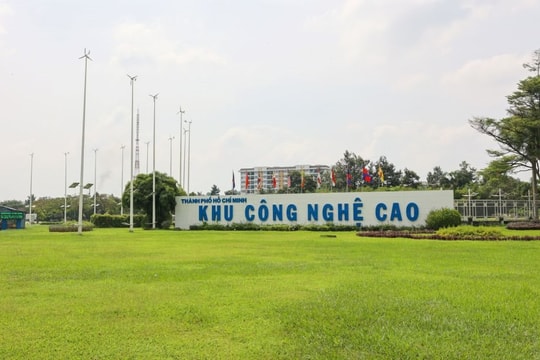 17.391 tỷ đồng sẽ được TP.HCM đầu tư để mở rộng Khu Công nghệ cao 17.391 tỷ đồng sẽ được TP.HCM đầu tư để mở rộng Khu Công nghệ cao