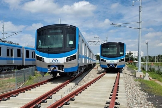 TP.HCM sẽ khởi công nhiều tuyến metro cùng lúc