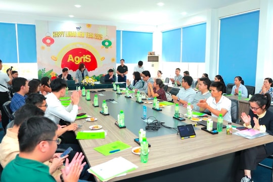 TTC AgriS tổ chức thành công Đại hội đồng cổ đông bất thường niên độ 2024 - 2025 TTC AgriS tổ chức thành công Đại hội đồng cổ đông bất thường niên độ 2024 - 2025