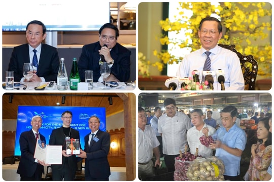 Hoạt động của lãnh đạo TP.HCM tuần 20 - 26/1