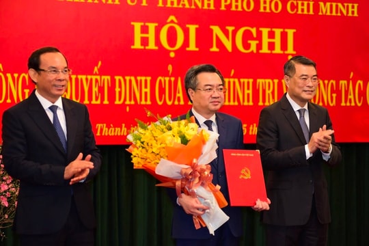 Ông Nguyễn Thanh Nghị làm Phó bí thư Thường trực Thành ủy TP.HCM Ông Nguyễn Thanh Nghị làm Phó bí thư Thường trực Thành ủy TP.HCM