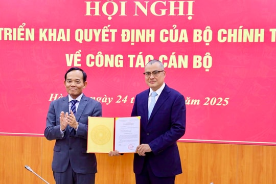 Ông Phạm Đại Dương được bổ nhiệm làm Phó trưởng Ban Kinh tế Trung ương Ông Phạm Đại Dương được bổ nhiệm làm Phó trưởng Ban Kinh tế Trung ương