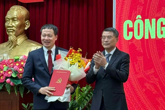 Ông Vũ Hồng Văn làm Bí thư Tỉnh ủy Đồng Nai