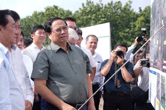 Duyệt nhà đầu tư cao tốc TP.HCM - Thủ Dầu Một - Chơn Thành