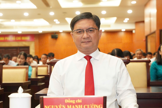 Ông Nguyễn Mạnh Cường làm Trưởng Ban Tuyên giáo và Dân vận TP.HCM Ông Nguyễn Mạnh Cường làm Trưởng Ban Tuyên giáo và Dân vận TP.HCM