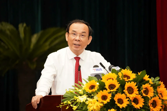 Bí thư Nguyễn Văn Nên: Sắp xếp bộ máy phải đảm bảo vận hành trơn tru, không gián đoạn Bí thư Nguyễn Văn Nên: Sắp xếp bộ máy phải đảm bảo vận hành trơn tru, không gián đoạn