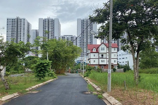 Dự án Khu dân cư Tân An Huy sắp được tái khởi công