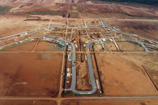 Đã giải ngân 18.200 tỷ đồng tái định cư dự án sân bay Long Thành