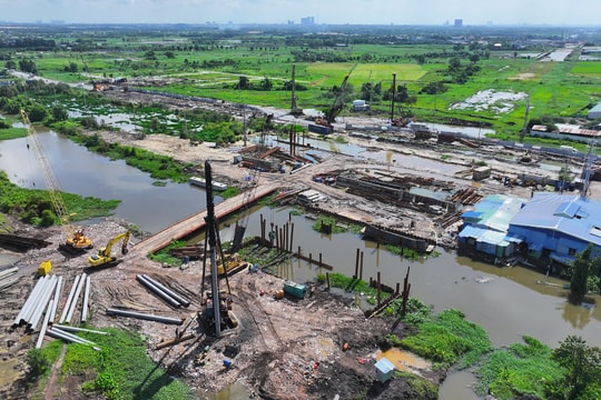 TP.HCM đẩy nhanh tiến độ giải phóng mặt bằng cho Vành đai 3 TP.HCM đẩy nhanh tiến độ giải phóng mặt bằng cho Vành đai 3