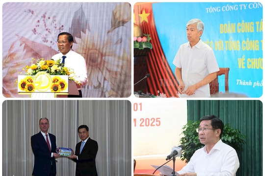 Hoạt động của lãnh đạo TP.HCM tuần 3 - 9/2