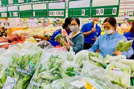 Co.opmart, Co.opXtra mở tiệc chay khai Xuân