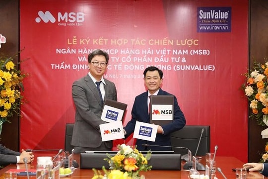 MSB và SunValue ký kết hợp tác chiến lược MSB và SunValue ký kết hợp tác chiến lược