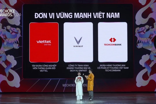 Tại Wechoice Awards 2024, Techcombank được vinh danh vì những đóng góp cho cộng đồng Tại Wechoice Awards 2024, Techcombank được vinh danh vì những đóng góp cho cộng đồng