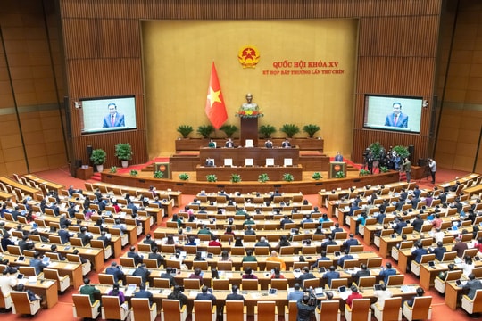Quốc hội khai mạc Kỳ họp bất thường lần thứ 9