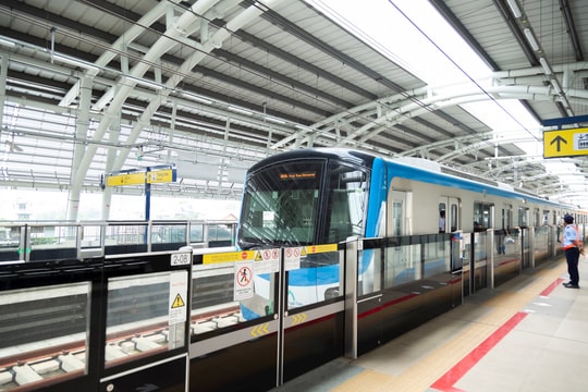 Metro số 1 khuyến khích người dân sử dụng phương tiện công cộng thông qua các công nghệ tiên tiến