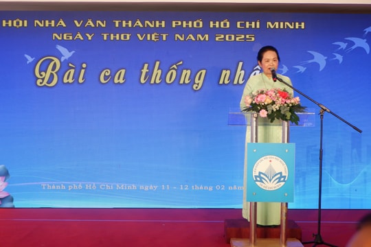 TP.HCM mừng Ngày thơ Việt Nam 2025