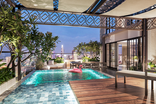 Sở hữu căn hộ ngắm hoàng hôn trên dòng kênh 300 tuổi