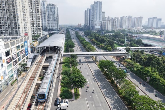Giá thuê nhà quanh tuyến metro số 1 giảm mạnh Giá thuê nhà quanh tuyến metro số 1 giảm mạnh