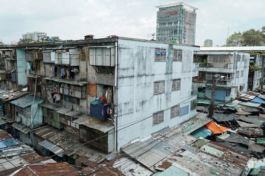 Chủ tịch UBND TP.HCM yêu cầu đẩy nhanh tiến độ xây dựng chung cư Ngô Gia Tự