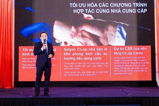 Saigon Co.op đối thoại xây dựng chiến lược phát triển hơn 500 nhà cung cấp Saigon Co.op đối thoại xây dựng chiến lược phát triển hơn 500 nhà cung cấp