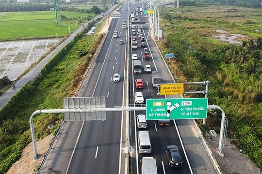 Khởi công Dự án mở rộng tuyến cao tốc TP.HCM - Trung Lương - Mỹ Thuận trong quý II/2025 Khởi công Dự án mở rộng tuyến cao tốc TP.HCM - Trung Lương - Mỹ Thuận trong quý II/2025