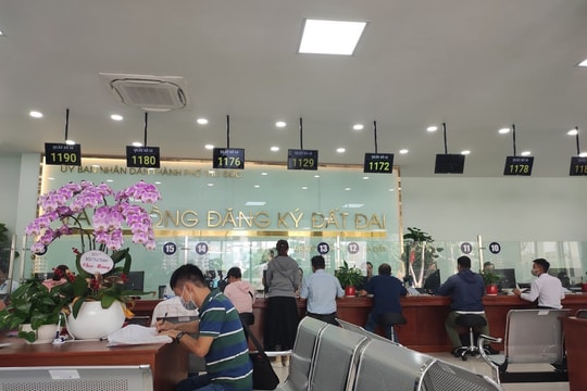 TP. Thủ Đức triển khai đăng ký thế chấp nhà đất trực tuyến, giảm thủ tục đi lại TP. Thủ Đức triển khai đăng ký thế chấp nhà đất trực tuyến, giảm thủ tục đi lại