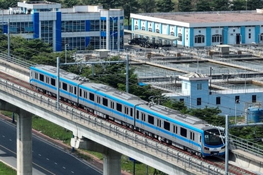Nghiên cứu xây dựng tuyến metro nối TP.HCM và Bình Dương