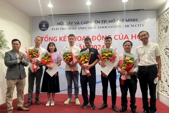 Hội Dây và Cáp điện TP.HCM hướng đến sản xuất xanh