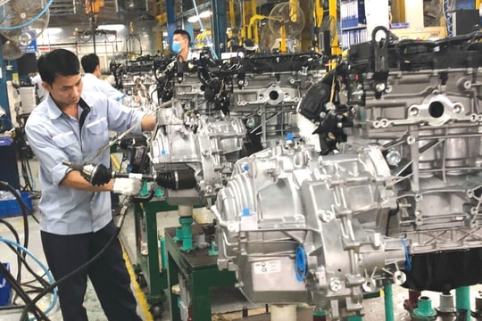 Đề xuất thúc đẩy đầu tư công nghiệp chế biến, chế tạo Đề xuất thúc đẩy đầu tư công nghiệp chế biến, chế tạo