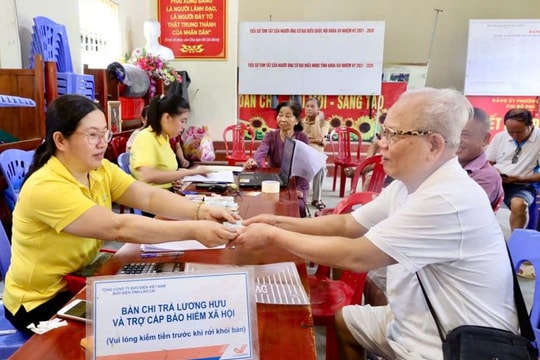 Tăng lương hưu, trợ cấp cho hơn 190.000 người có mức hưởng thấp