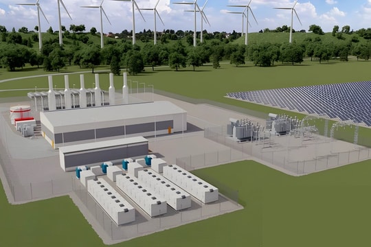 Wärtsilä giới thiệu động cơ thế hệ mới 46TS hỗ trợ cân bằng năng lượng tái tạo Wärtsilä giới thiệu động cơ thế hệ mới 46TS hỗ trợ cân bằng năng lượng tái tạo