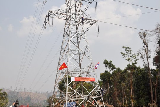 Đề xuất tăng nhập khẩu điện từ Trung Quốc và Lào đến năm 2030 Đề xuất tăng nhập khẩu điện từ Trung Quốc và Lào đến năm 2030