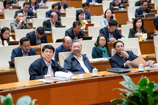 Kiện toàn nhân sự Chính phủ, Quốc hội sau sắp xếp bộ máy Kiện toàn nhân sự Chính phủ, Quốc hội sau sắp xếp bộ máy