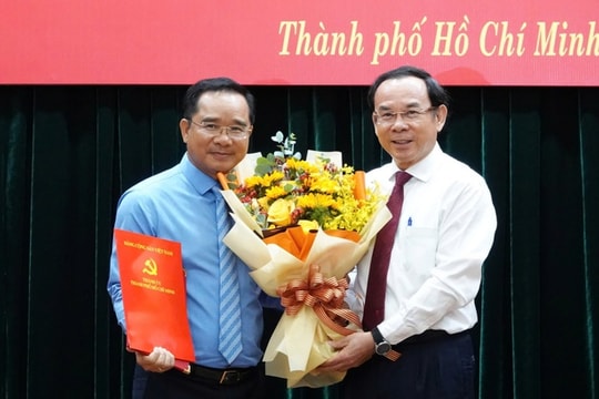 Ông Nguyễn Văn Được làm Phó bí thư Thành ủy TP.HCM Ông Nguyễn Văn Được làm Phó bí thư Thành ủy TP.HCM