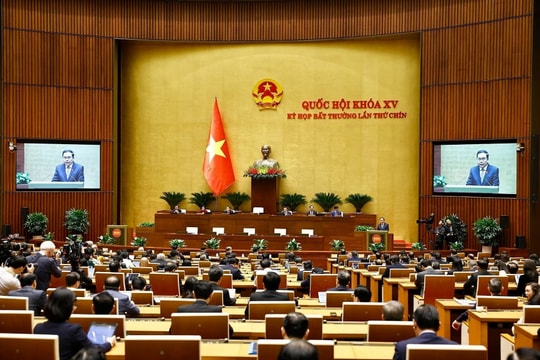 Quốc hội quyết nghị nhiều chính sách đột phá trong kỳ họp bất thường lần thứ 9 Quốc hội quyết nghị nhiều chính sách đột phá trong kỳ họp bất thường lần thứ 9