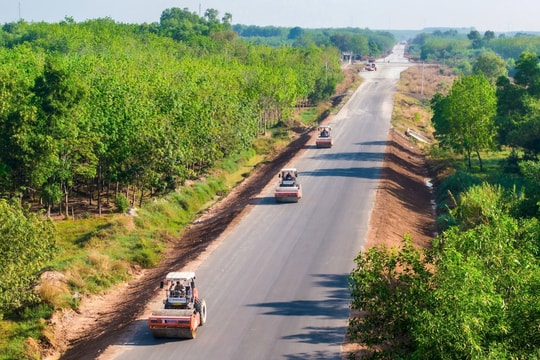 Đường Hồ Chí Minh đoạn qua tỉnh Bình Dương sẽ thông xe kỹ thuật trước 30/4