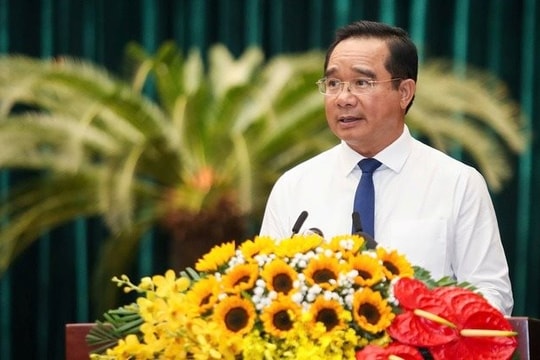 Chủ tịch UBND TP.HCM Nguyễn Văn Được: Ba giải pháp trọng tâm để TP.HCM đạt tăng trưởng hai con số Chủ tịch UBND TP.HCM Nguyễn Văn Được: Ba giải pháp trọng tâm để TP.HCM đạt tăng trưởng hai con số
