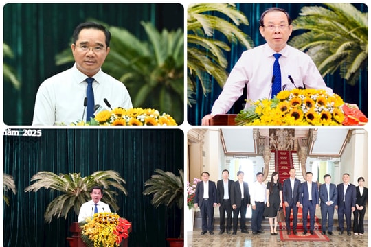 Hoạt động của lãnh đạo TP.HCM tuần 17 - 22/2