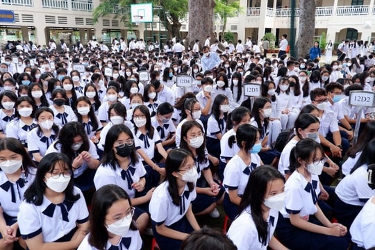 TP.HCM miễn học phí cho toàn bộ học sinh từ năm học 2025-2026 TP.HCM miễn học phí cho toàn bộ học sinh từ năm học 2025-2026