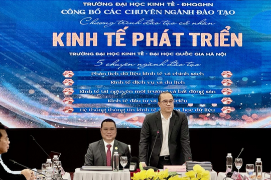 Sinh viên được tiếp cận thực tế của doanh nghiệp ngay trên giảng đường