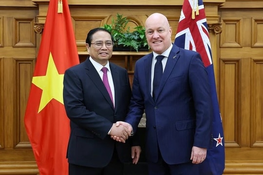 Thủ tướng New Zealand sắp thăm chính thức Việt Nam Thủ tướng New Zealand sắp thăm chính thức Việt Nam