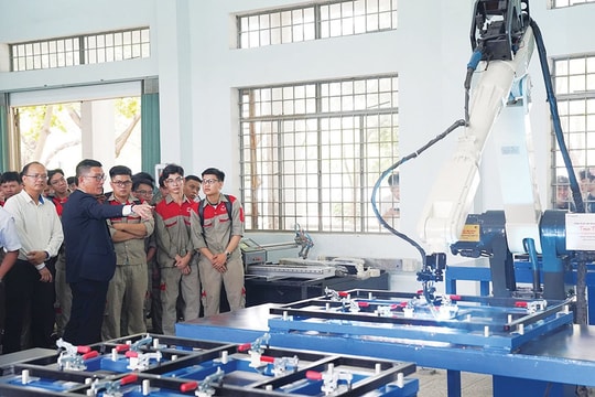 Đại học khởi nghiệp phải song hành cùng mục tiêu phát triển kinh tế - xã hội địa phương Đại học khởi nghiệp phải song hành cùng mục tiêu phát triển kinh tế - xã hội địa phương