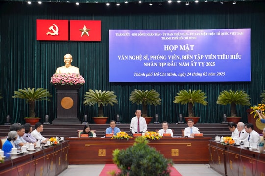 Hoạt động báo chí - xuất bản góp phần lan tỏa niềm tin, quyết tâm trong toàn hệ thống chính trị và nhân dân TP.HCM Hoạt động báo chí - xuất bản góp phần lan tỏa niềm tin, quyết tâm trong toàn hệ thống chính trị và nhân dân TP.HCM